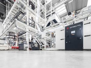 ligne d'extrusion multicouche