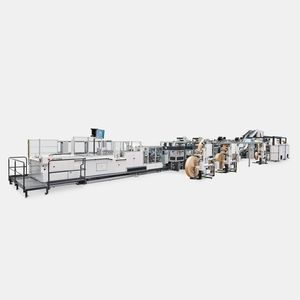 machine de fabrication de sacs en papier