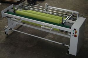 machine de roulage avec redresseur