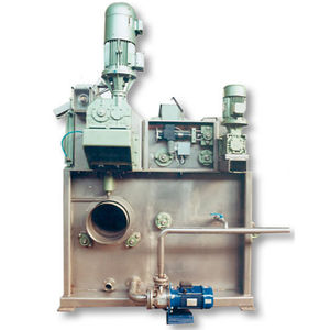 machine de nettoyage à sec / à eau / pour l'industrie textile / de traitement par voie humide