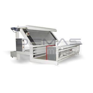 machine à visiter les tissus avec enrouleur 1