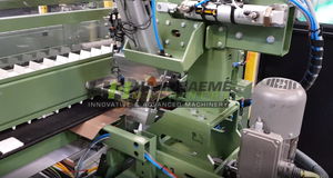 machine de finissage textile pour tapis