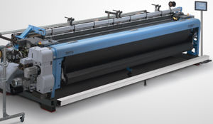 machine de tissage pour tissus techniques