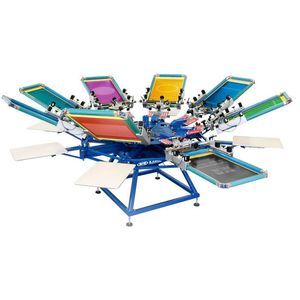 machine de sérigraphie automatique 1