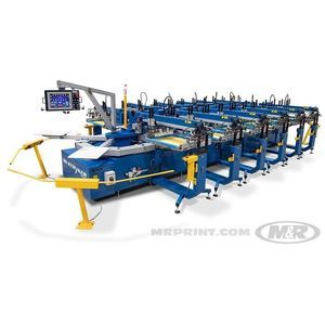 machine de sérigraphie automatique 1