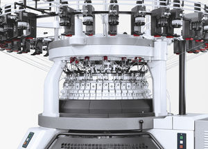 machine à tricoter circulaire 1