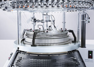machine à tricoter circulaire 1