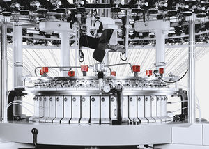 machine à tricoter circulaire 1