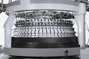 machine à tricoter circulaire 1