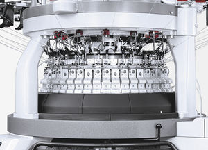 machine à tricoter circulaire 1