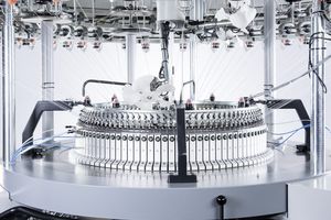 machine à tricoter circulaire 1