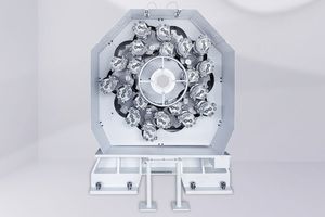 machine de tressage pour fil
