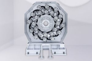 machine de tressage pour fil