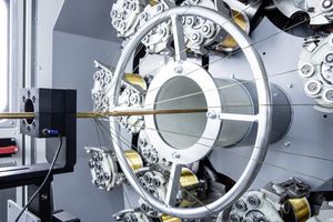 machine de tressage pour fil