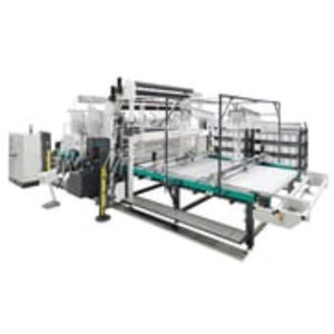 métier à tricoter chaîne à grande vitesse