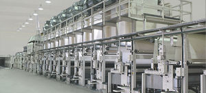 machine de teinture pour textiles