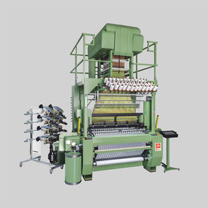 machine de tissage pour étiquettes