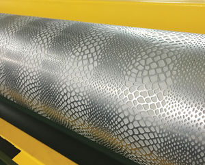 cylindre de gaufrage pour l'industrie textile