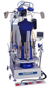 machine de finissage textile 1