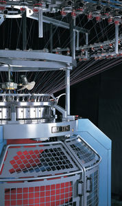 machine à tricoter circulaire