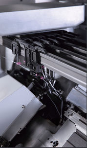 machine à tricoter plate