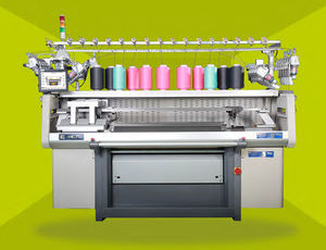 machine à tricoter jersey double 1