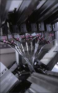 machine à tricoter plate 1