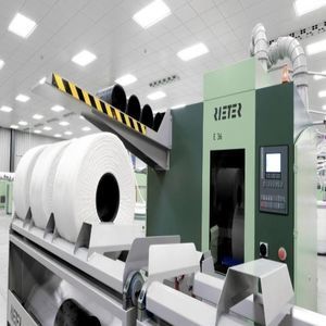 machine de préparation au peignage 1