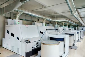 machine de cardage pour coton