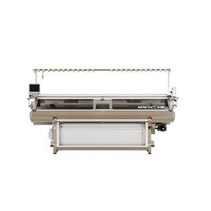 machine à tricoter plate