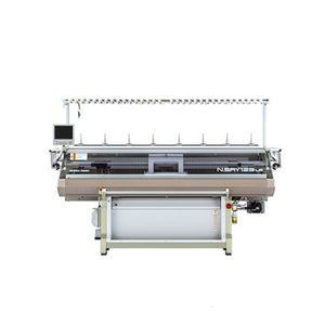 machine à tricoter plate