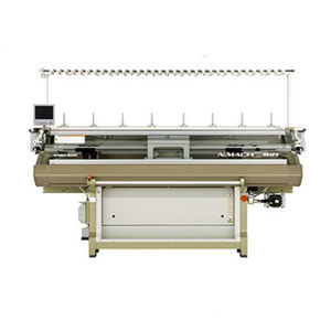 machine à tricoter plate