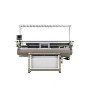 machine à tricoter plate