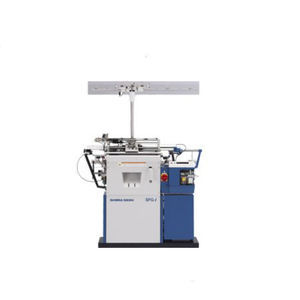 machine à tricoter plate