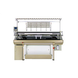 machine à tricoter plate