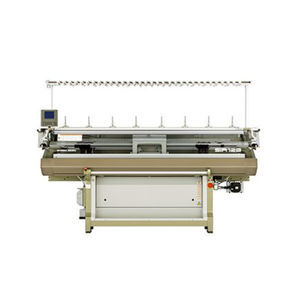 machine à tricoter plate
