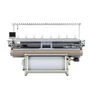 machine à tricoter plate