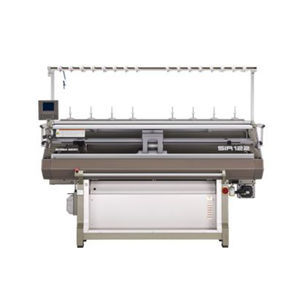 machine à tricoter plate