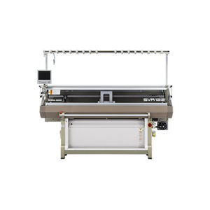 machine à tricoter plate