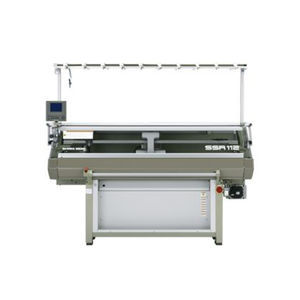 machine à tricoter plate