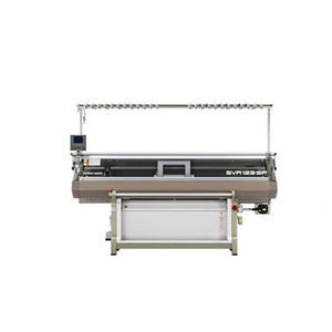 machine à tricoter plate