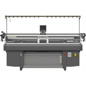machine à tricoter plate 1