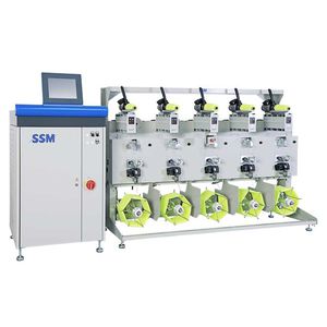 machine de bobinage de fils textiles