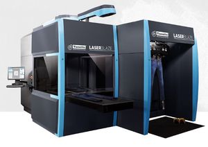 machine à texturer laser
