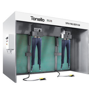 machine de finissage textile pour vêtements 1