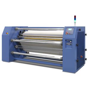 machine de calandrage