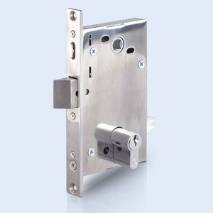 serrure électromécanique / pour porte
