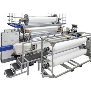machine de tissage pour tissus techniques