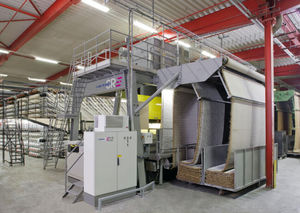 machine de tissage de tapis