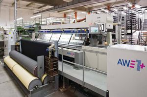 machine de tissage de tapis
